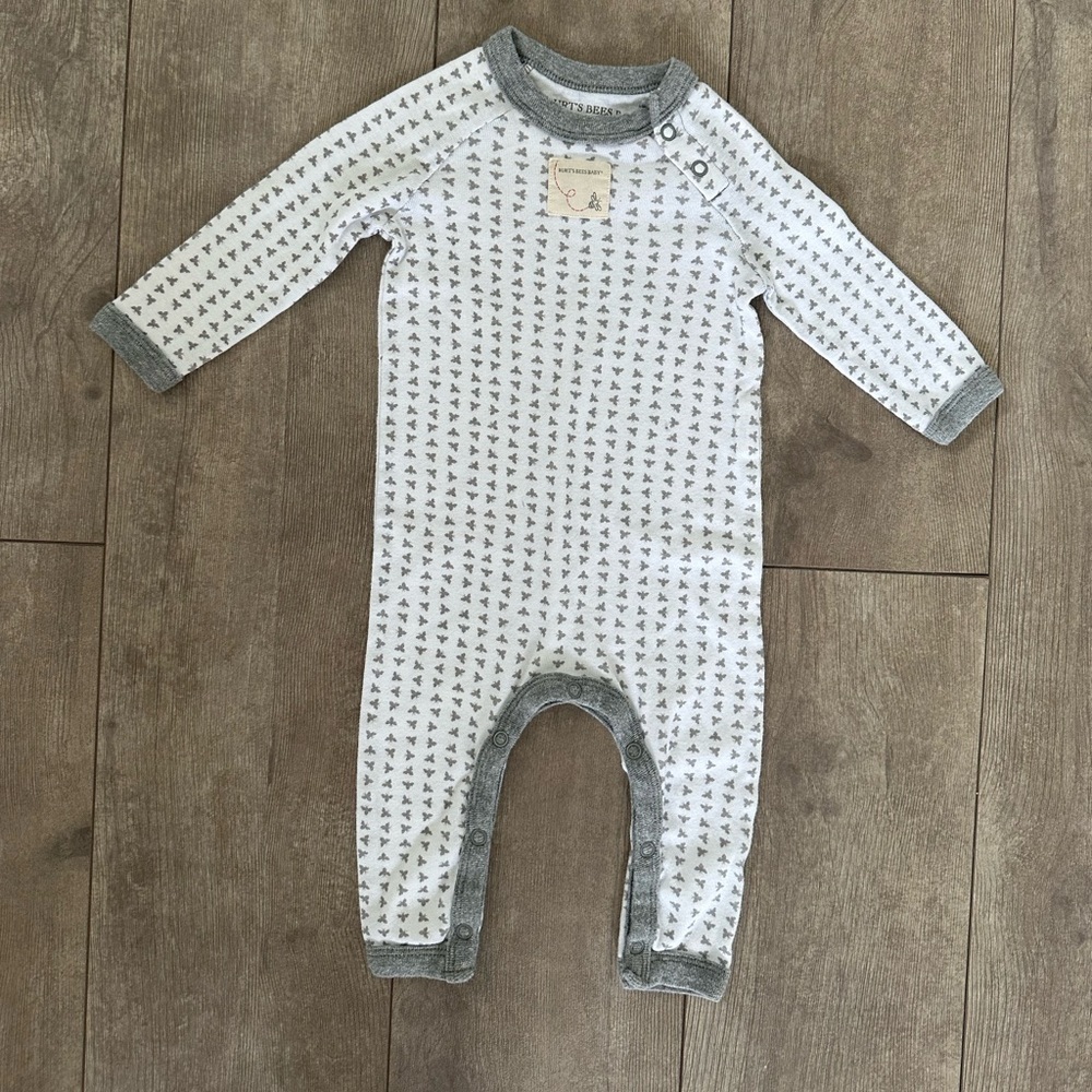Burt’s bees baby 0-3 month girl romper butterflies mix and match 5 listings $30